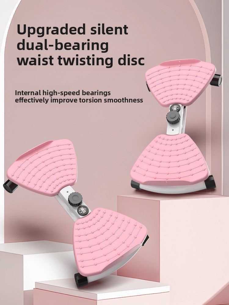 Household Silent Twisting Waist Disc with Timer