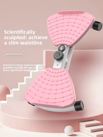 Household Silent Twisting Waist Disc with Timer