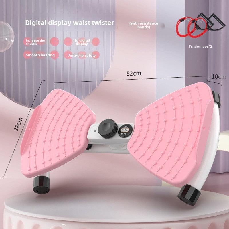 Household Silent Twisting Waist Disc with Timer