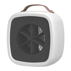 Small square one-gear heater White