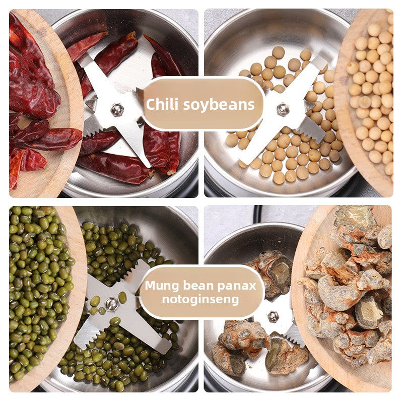 Household Small Grain Spice Grinder Crusher