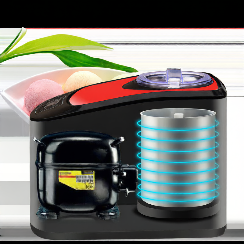 Household small ice cream machine
