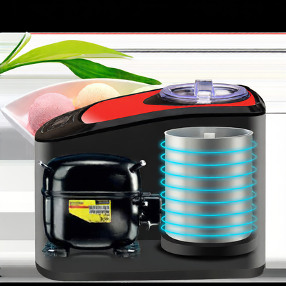 Household small ice cream machine