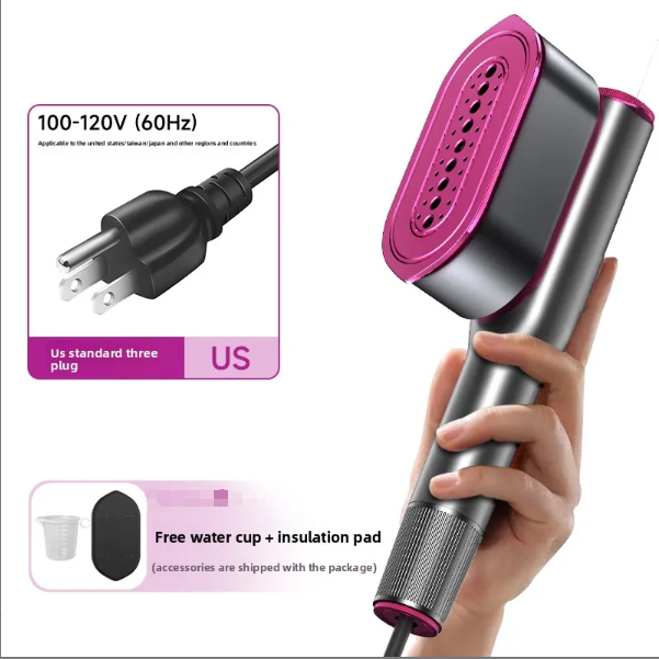 Household small ironing machine - handheld steam electric iron