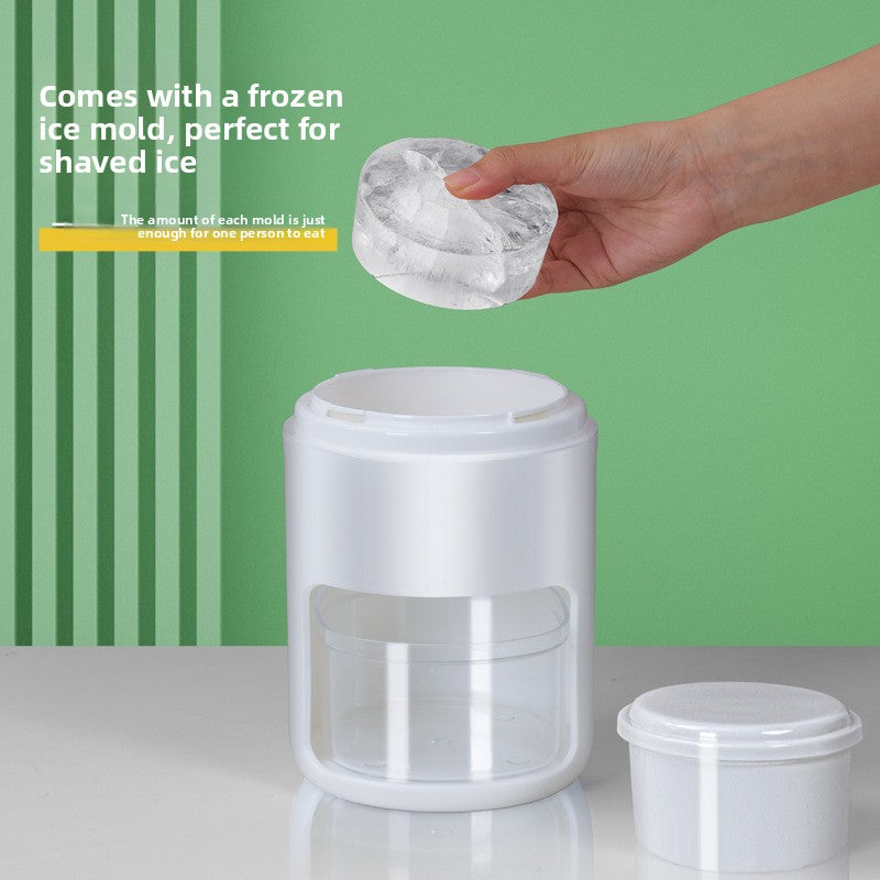 Household Small Manual Ice Planer Ice Cracker Hand Crushed Smoothie Machine