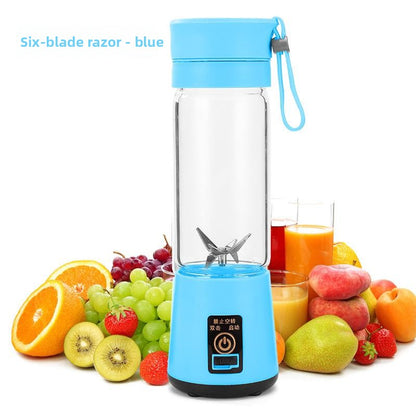 Household Small Portable Electric Juice Blender