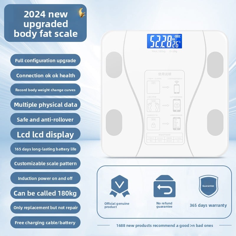 Household Small Professional Intelligent Electronic Scale