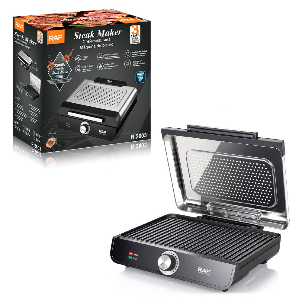 Household Smokeless Electric Steak Grill