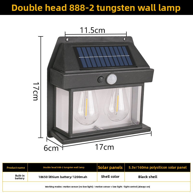 Household solar lamp