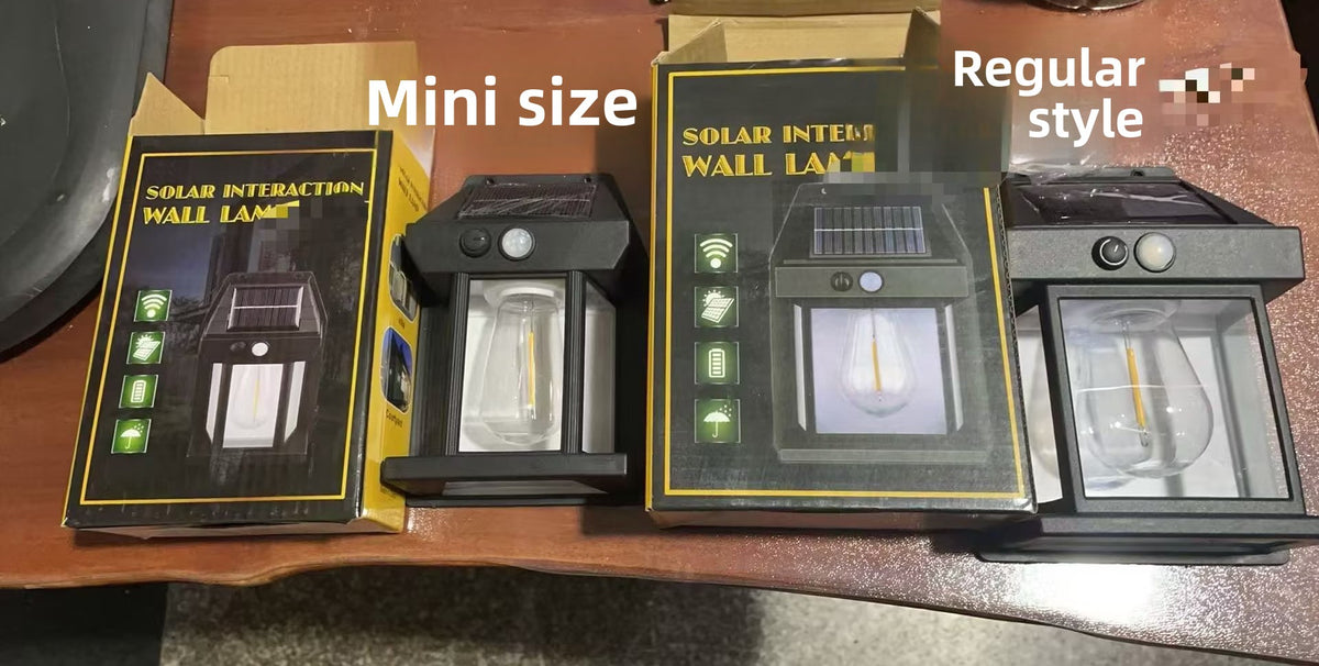 Household solar lamp