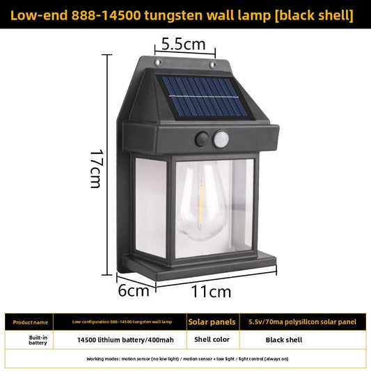 Household solar lamp
