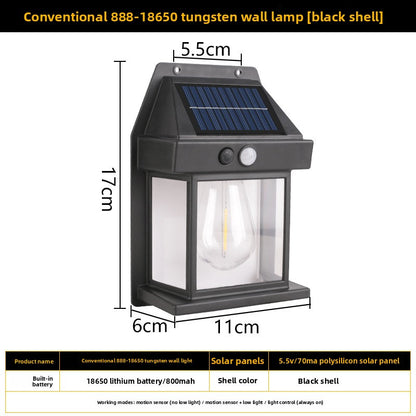 Household solar lamp