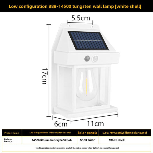 Household solar lamp