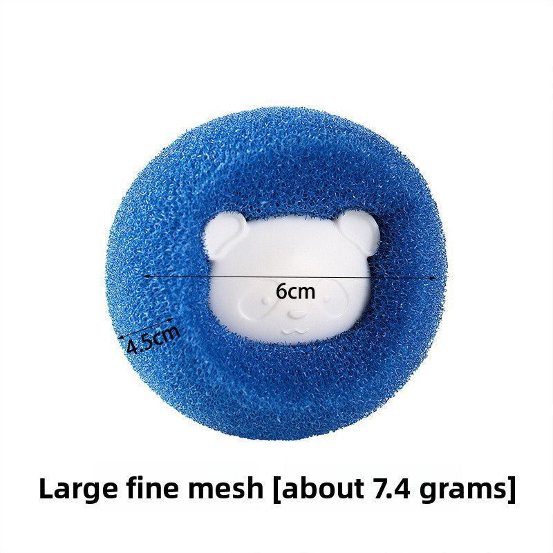 Household stain-removing and anti-tangle laundry balls