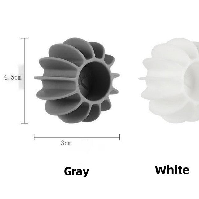 Household stain-removing and anti-tangle laundry balls