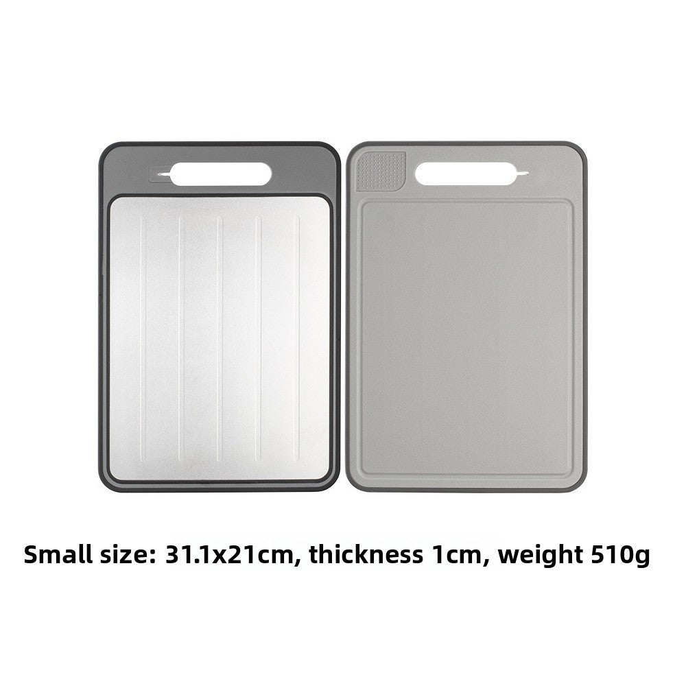 Household stainless steel cutting board