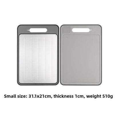 Household stainless steel cutting board