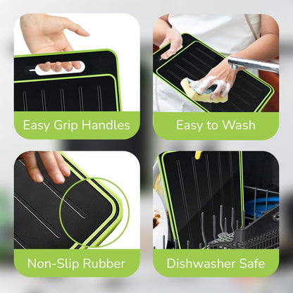 Household stainless steel cutting board
