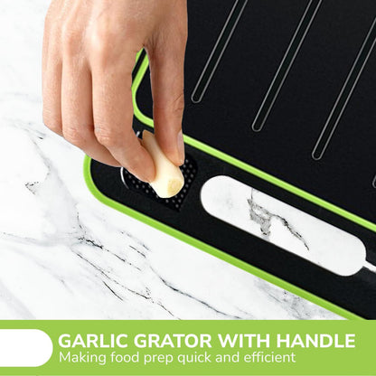 Household stainless steel cutting board
