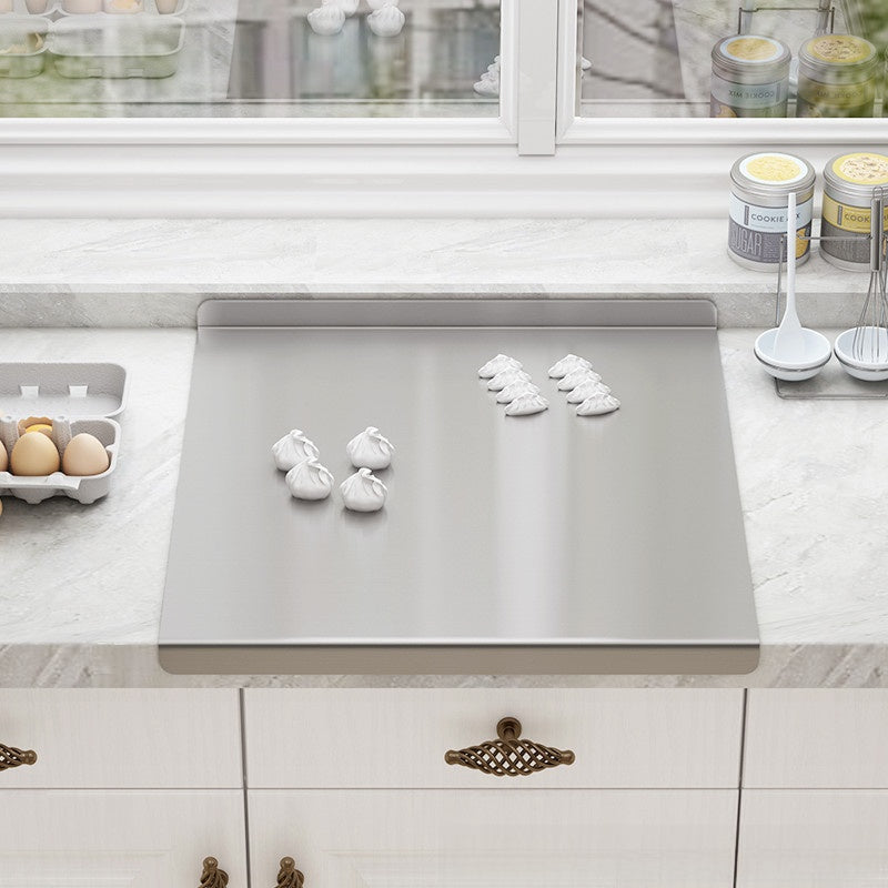 Household Stainless Steel Cutting Board Panel