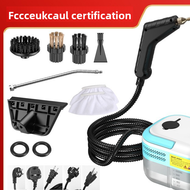 Household Steam Cleaner High Temperature Dual Control Fast Heating