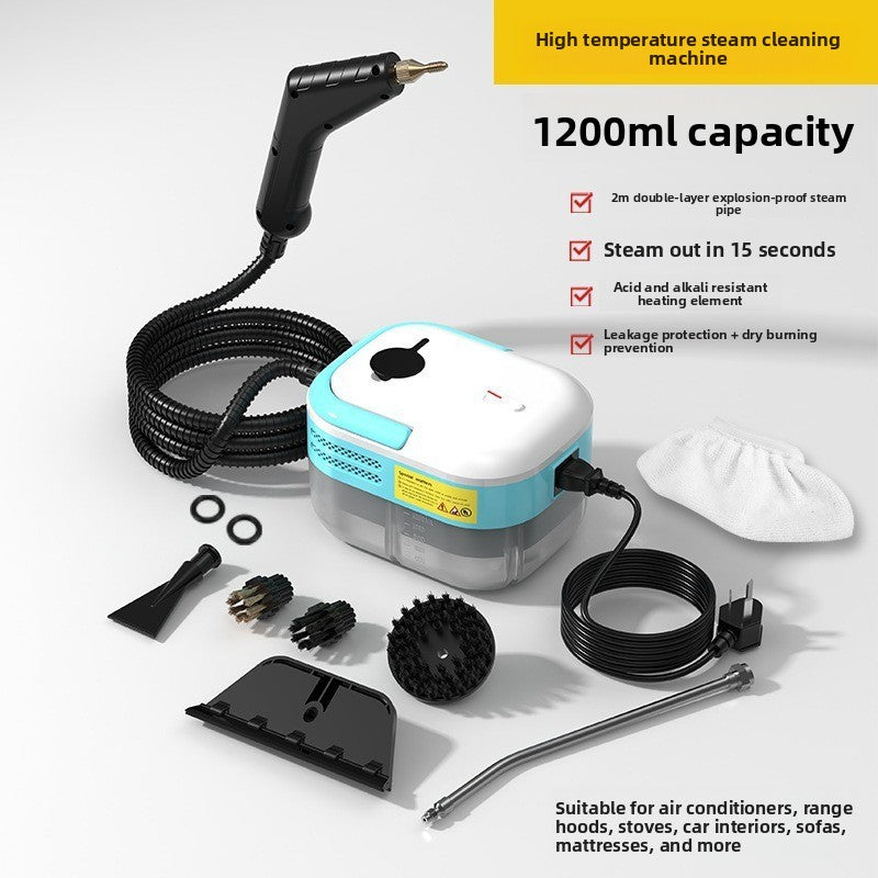 Household Steam Cleaner High Temperature Dual Control Fast Heating