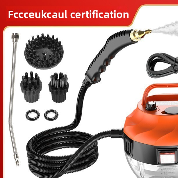 Household Steam Cleaner High Temperature Dual Control Fast Heating