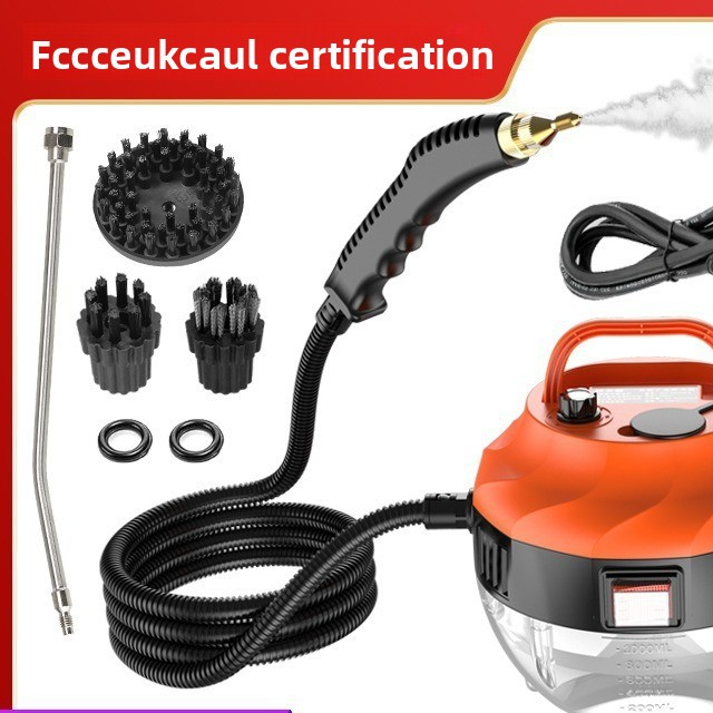Household Steam Cleaner High Temperature Dual Control Fast Heating