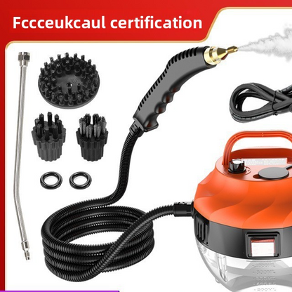 Household Steam Cleaner High Temperature Dual Control Fast Heating