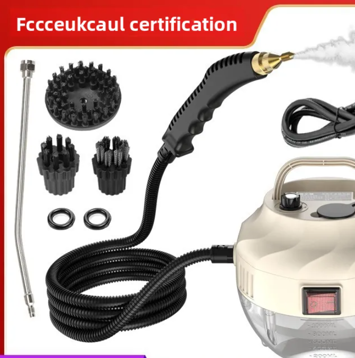 Household Steam Cleaner High Temperature Dual Control Fast Heating