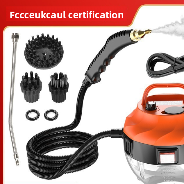 Household Steam Cleaner High Temperature Dual Control Fast Heating