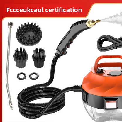 Household Steam Cleaner High Temperature Dual Control Fast Heating