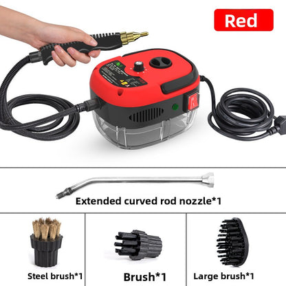 Household Steam Cleaner High Temperature Dual Control Fast Heating