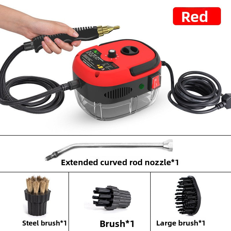 Household Steam Cleaner High Temperature Dual Control Fast Heating