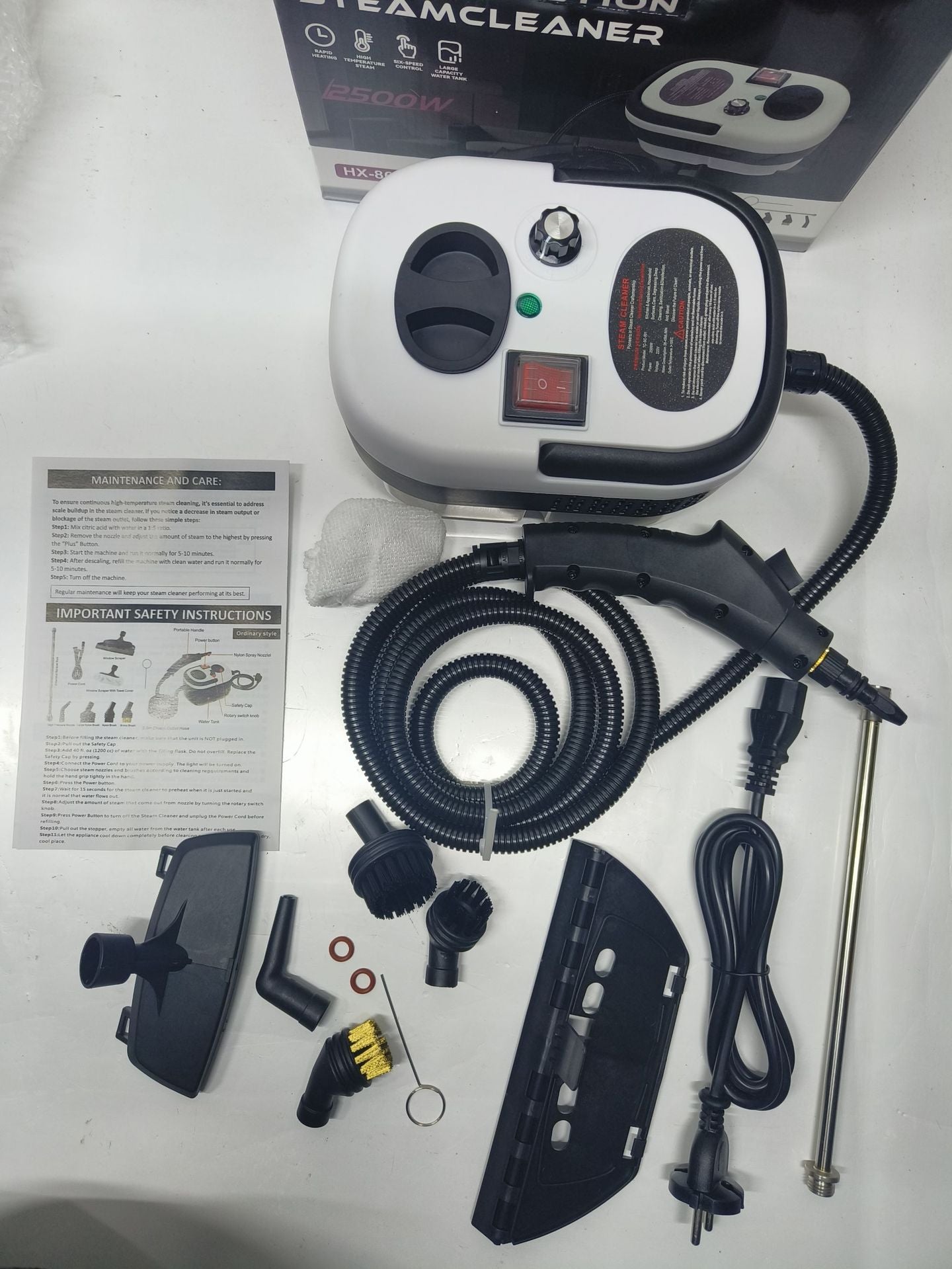 Household Steam Cleaning Machine