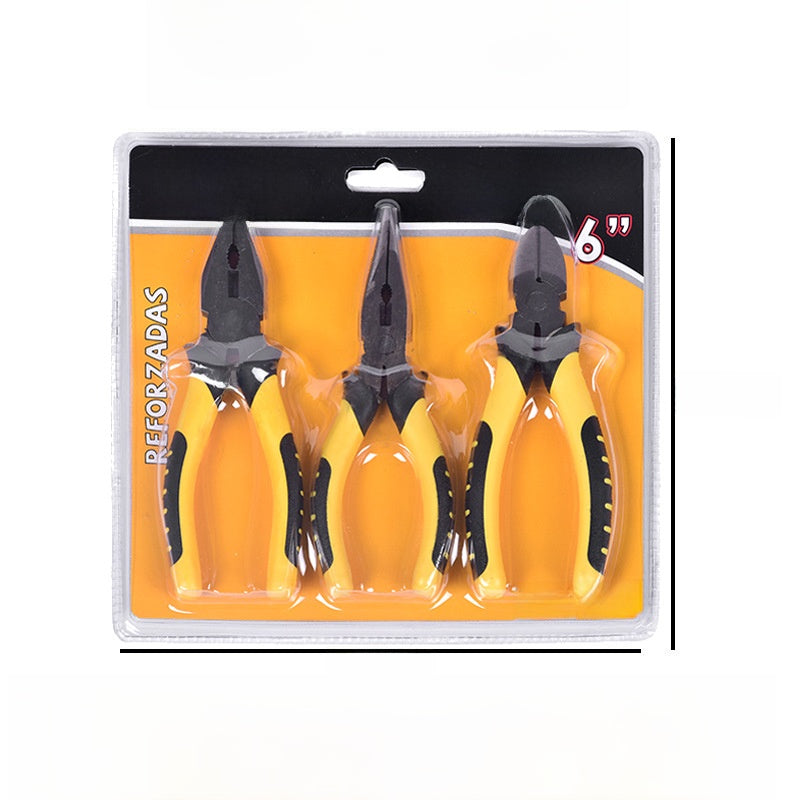Household Steel Wire Pliers Set