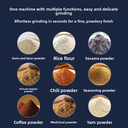 Household superfine grinding machine