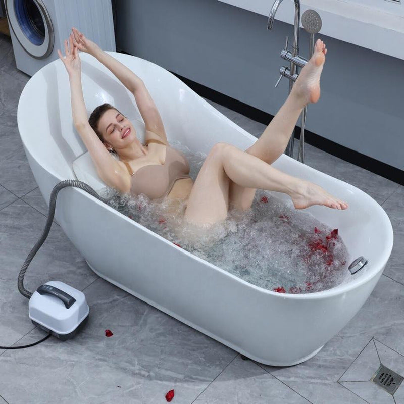 Household Surf Massage Bath Mat SPA Water Therapy Machine Bath Bubble Machine Non-Slip Bath Mat Body Massage Water Therapy Machine