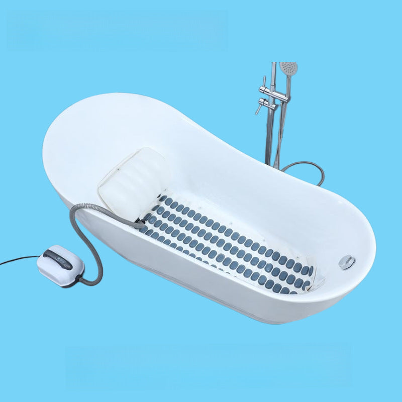 Household Surf Massage Bath Mat SPA Water Therapy Machine Bath Bubble Machine Non-Slip Bath Mat Body Massage Water Therapy Machine