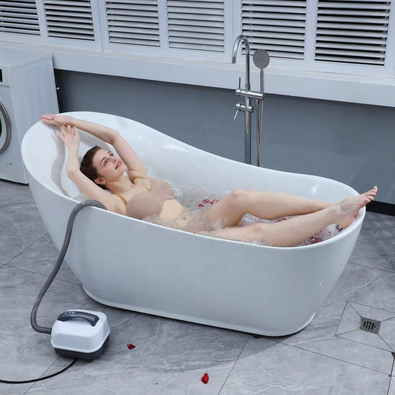 Household Surf Massage Bath Mat SPA Water Therapy Machine Bath Bubble Machine Non-Slip Bath Mat Body Massage Water Therapy Machine