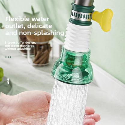 Household tap water universal showerhead extension device
