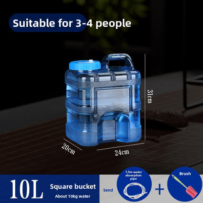 Household tea-making tea set water container