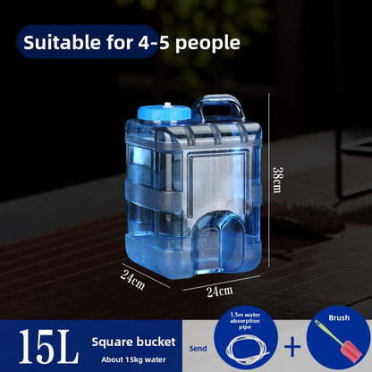 Household tea-making tea set water container