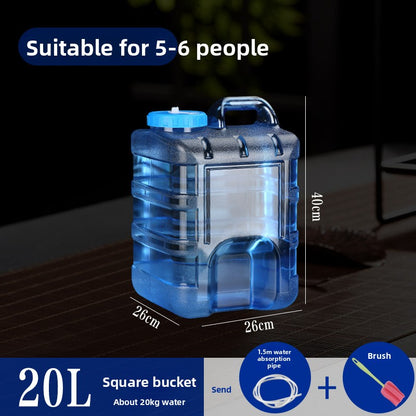 Household tea-making tea set water container