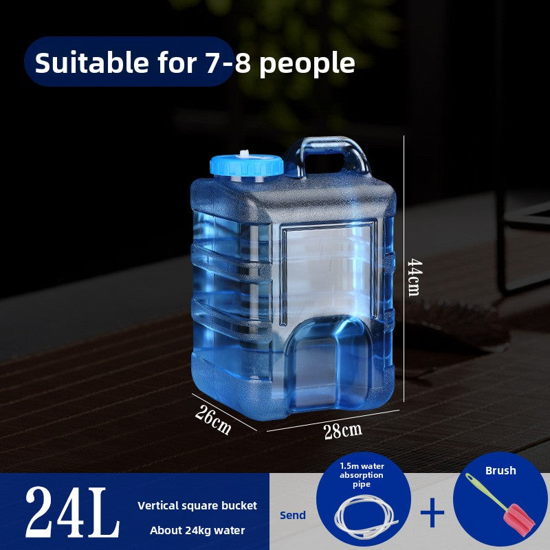 Household tea-making tea set water container