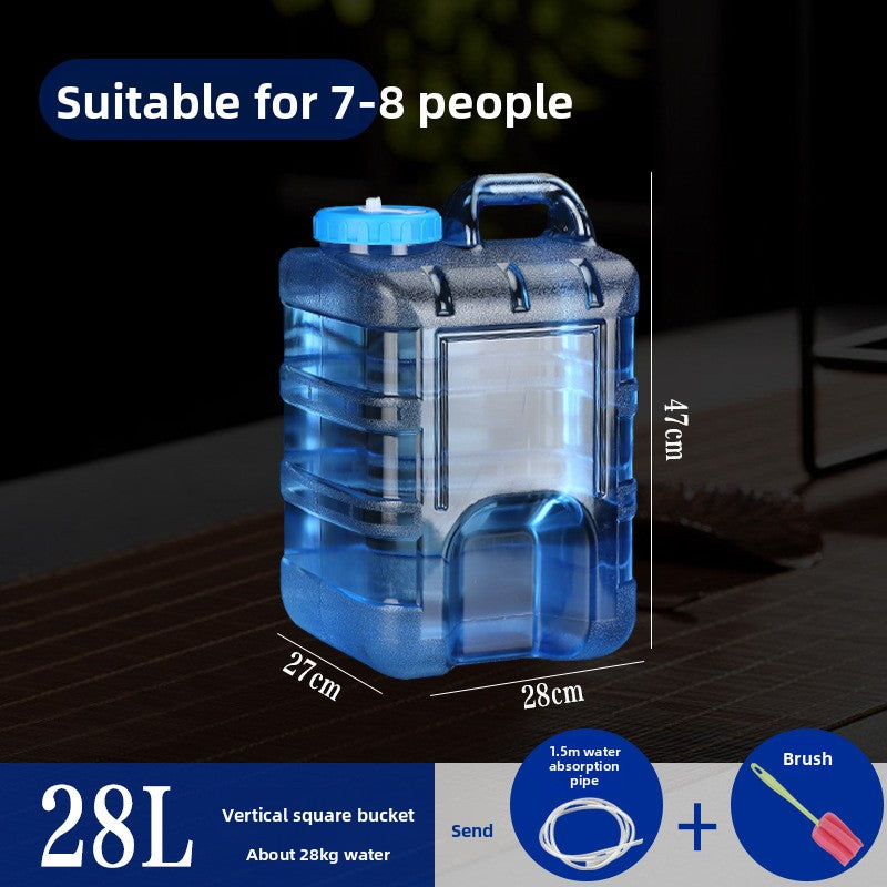 Household tea-making tea set water container