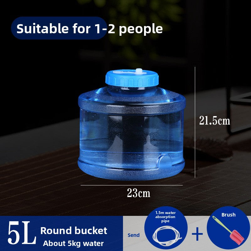 Household tea-making tea set water container
