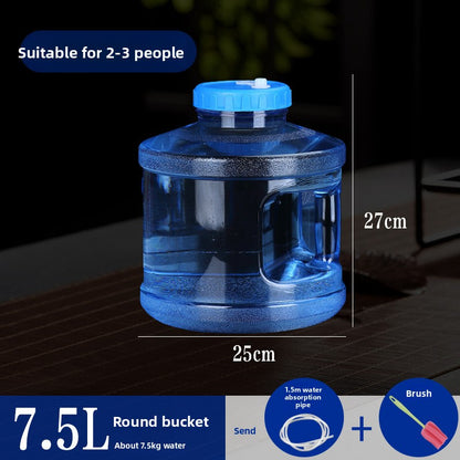 Household tea-making tea set water container
