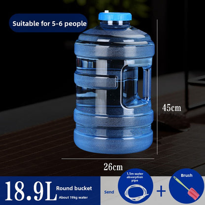 Household tea-making tea set water container