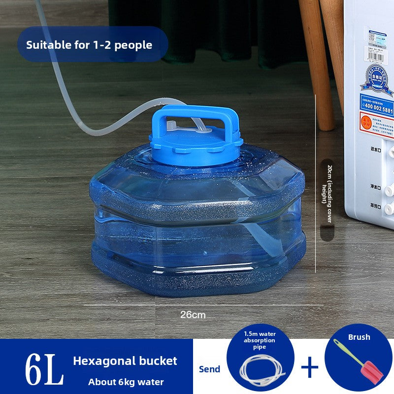 Household tea-making tea set water container